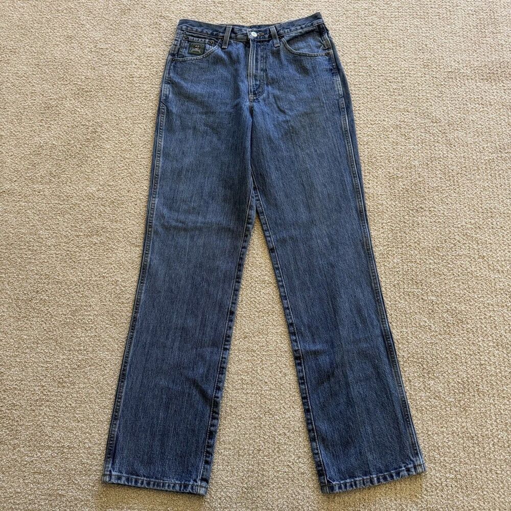 Cinch Men's Green Label Dark Stone Indigo Straight Leg Jean 31X34 MB90530002